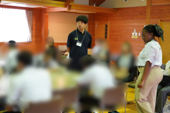 体験授業の様子