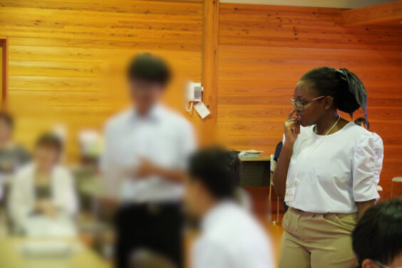 グループワークの様子