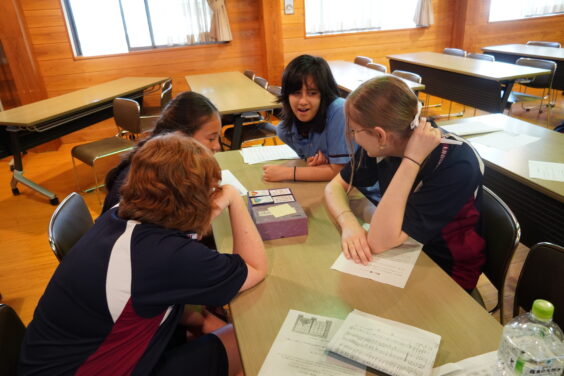 百人一首大会の様子2