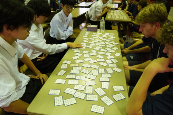 百人一首大会の様子4