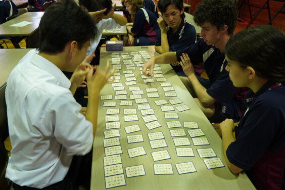 百人一首大会の様子5