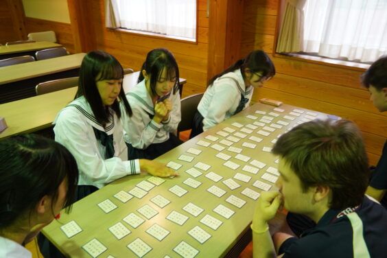 百人一首大会の様子6