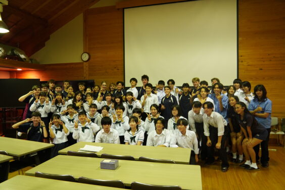 百人一首大会の様子7