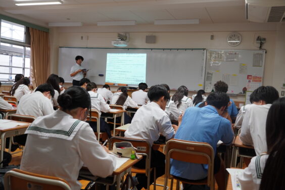 授業参加の様子4