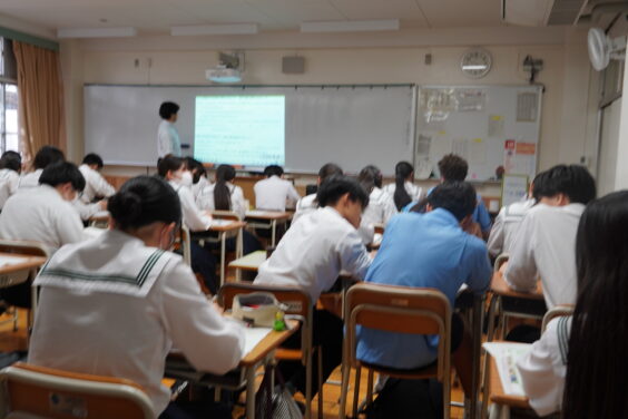 授業参加の様子5