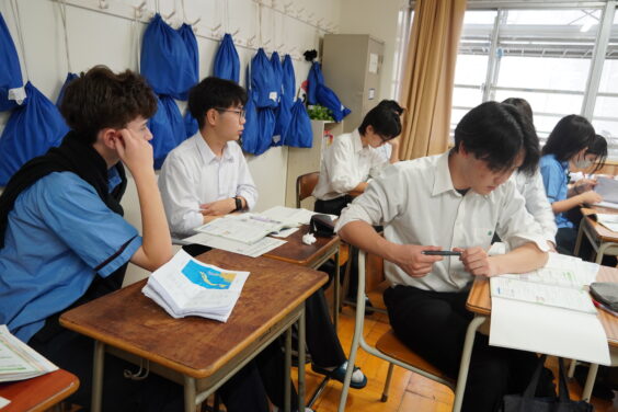 授業参加の様子6