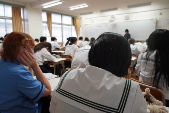 授業参加の様子7