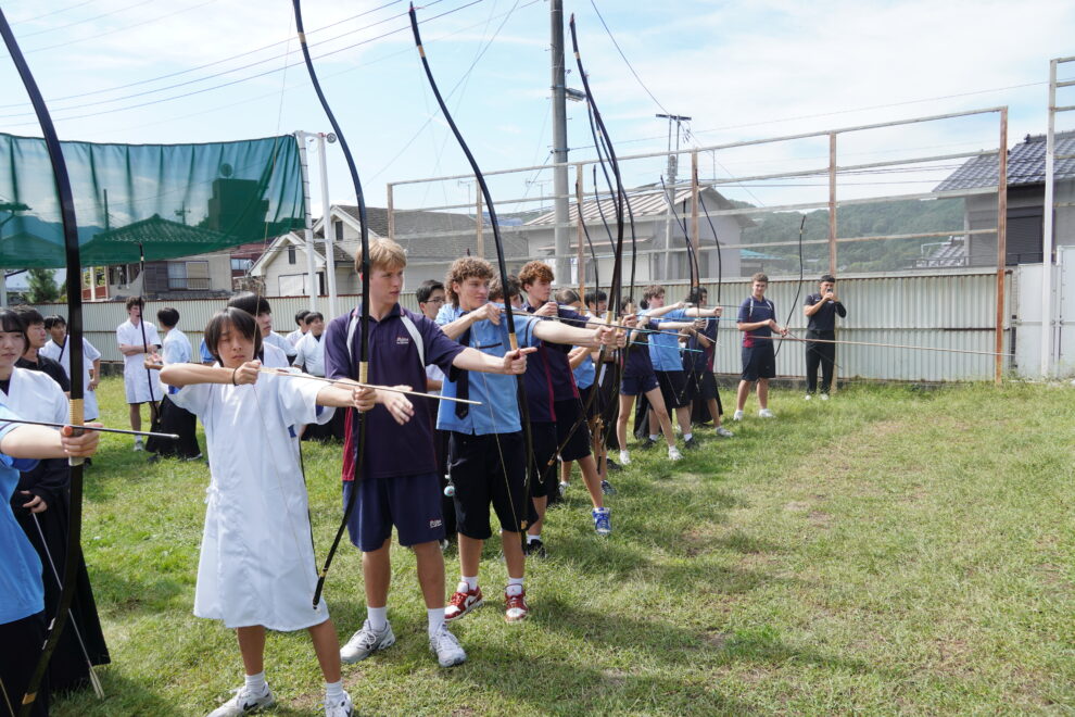 交流3日目の様子