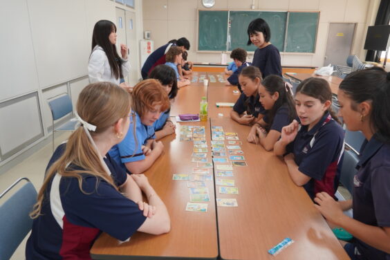 郷土かるたの様子1