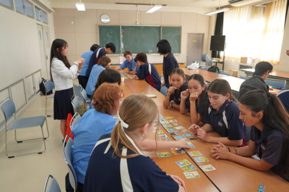 郷土かるたの様子2