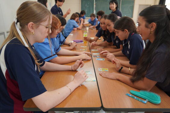 郷土かるたの様子3