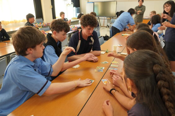 郷土かるたの様子5