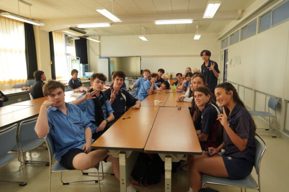 郷土かるたの様子6