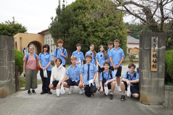 藍染体験の様子8