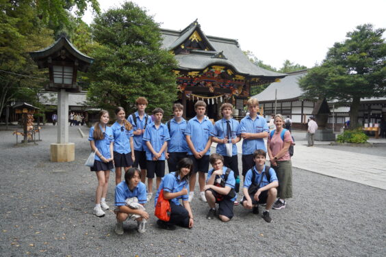 秩父神社での様子7