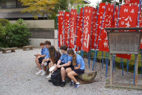 秩父神社での様子8