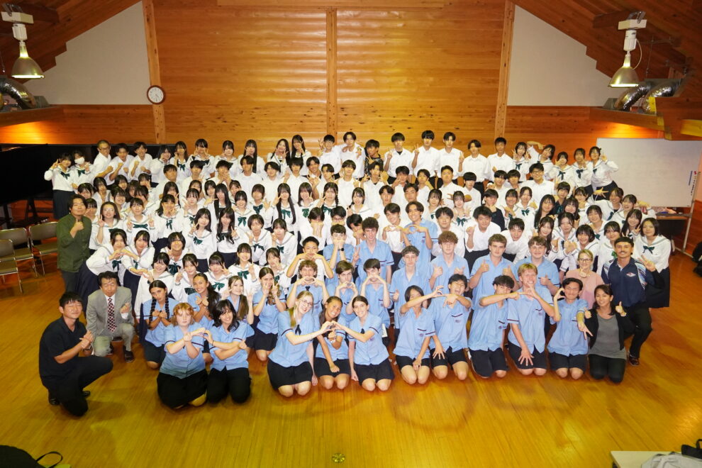 交流最終日の様子