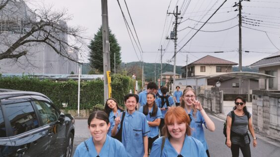 まつり会館での様子1