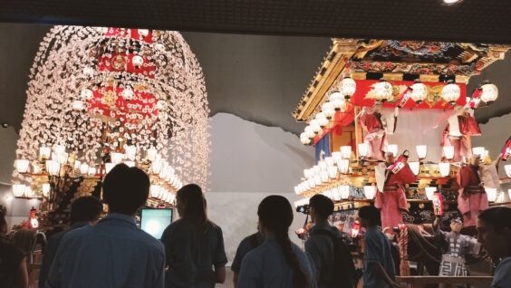 まつり会館での様子2