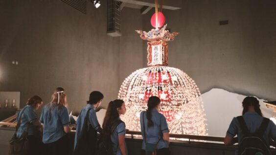 まつり会館での様子3