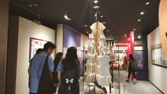 まつり会館での様子4