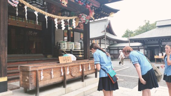 秩父神社での様子3
