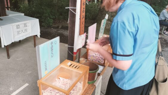 秩父神社での様子5