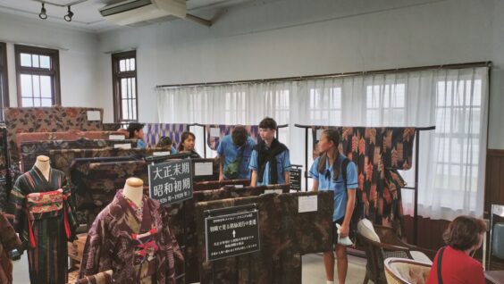 藍染体験の様子15