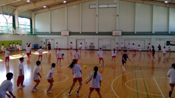 郷土かるたの様子7