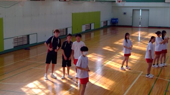 ドッヂボール大会の様子1