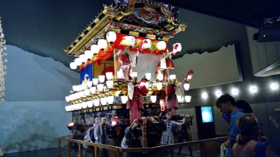 まつり会館での様子5