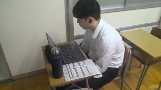 オンライン英会話の様子2