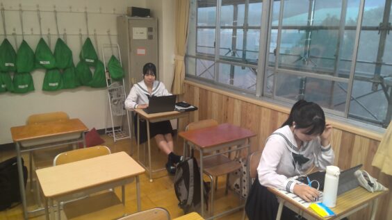 オンライン英会話の様子3